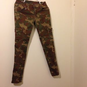 Camouflage Cargo Pants
